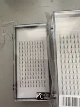 Extensiones de pestañas prefabricadas, volumen ancho, 3D/4D/5D/6D/8D/9D/10d, tallo corto ruso, volumen profesional, visón falso