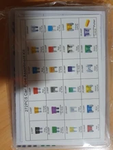 Car-Fuses Truck Clip-Assortment Auto-Blade 5A 20A 10A 30A Amp with Box Type 272PCS