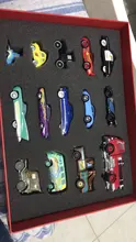 Disney-Set de figuras de la película Cars 3 de metal, juguete de modelo de coche, a escala 1:55, con diseño de relámpago McQueen, Jackson, Mack, tío Truck, regalo para para cumpleaños