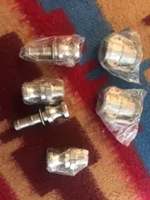 DN15 1/2 Type B/C/D +DP/E/F Type DC+E/F Camlock Fitting Adapter Homebrew 304 Stainless