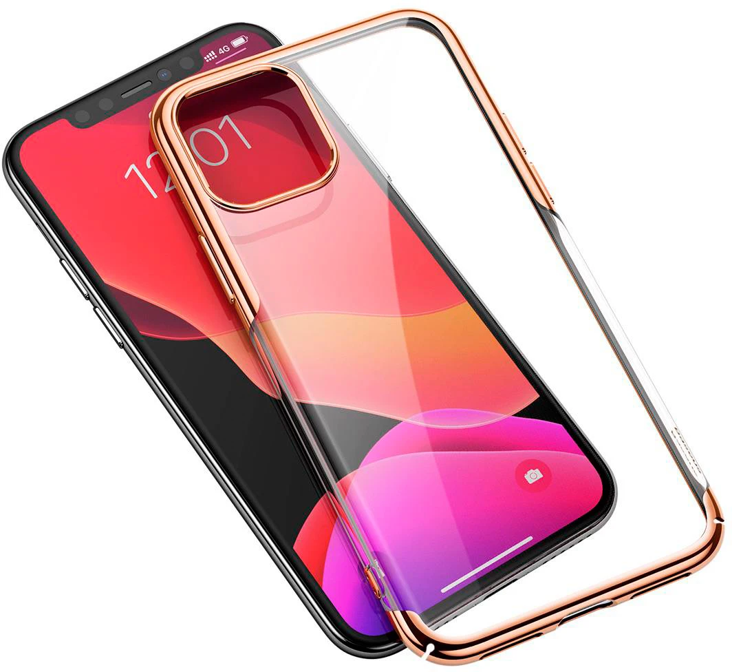 Baseus Shining Case For IP 6.1inch ARAPIPH61S-MD0V(Golden