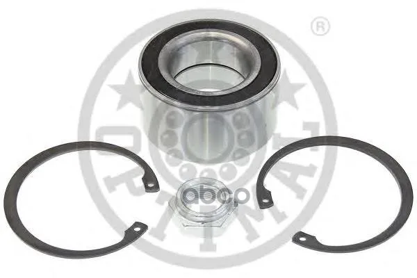 Opt100022s_к-Кт Подшипника Ступицы Передней! Vw Passat 1.6-2.8/Golf 87-98 Optimal 100022s Optimal арт. 100022S