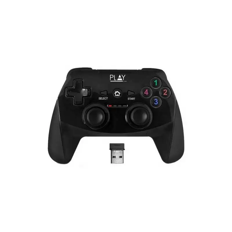  Command Wireless Gaming Ewent PL3331 2.4 GHz 600 mAh PS3/PC Black