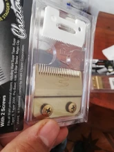 WMARK-W-2 profesional de 2 agujeros para cortar los dientes, hoja móvil con tornillo de repuesto, material de alta calidad