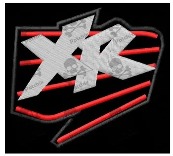 

HONDA XR Iron patch toppa ricamata gestickter patch patch brode parche bordado Size: 8,30cm