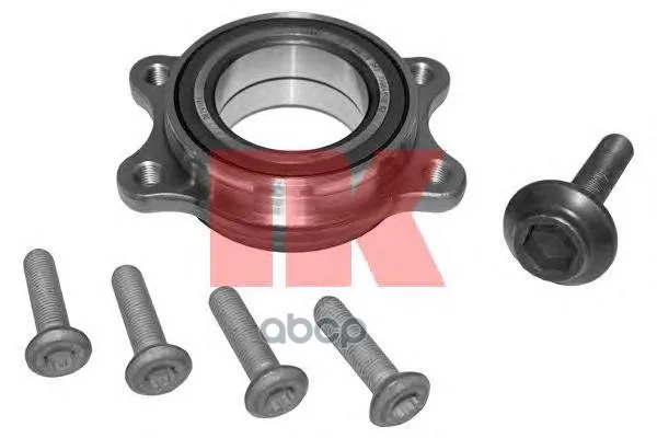 Подшипник Ступ.Audi A4 Iv/A5/A6 Iv/A7/A8 Iii/Q5 08- Пер. Nk 754738 Nk арт. 754738