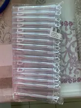 Botella de jabón con varita de corazón para niño, compacto y portátil juguete de burbujas de jabón, ideal para decoración de boda, 60/100 Uds.