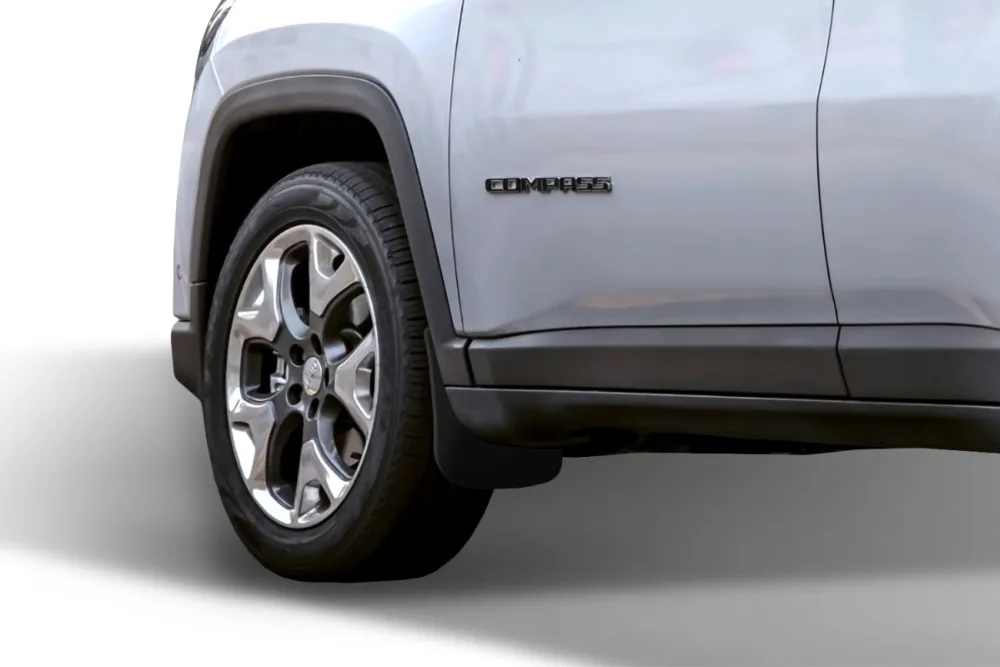 Переднее крыло для Jeep Compass I 2011~ 2 шт./комплект Брызговики авто автомобиль защита от грязи аксессуары автомобильный Стайлинг