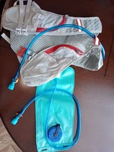 LOCAL LION-Bolsa de agua de 2L para deporte, mochila para correr o ir en bicicleta, para hidratación, para ciclismo, bolsa deportiva para hombre, mochila impermeable