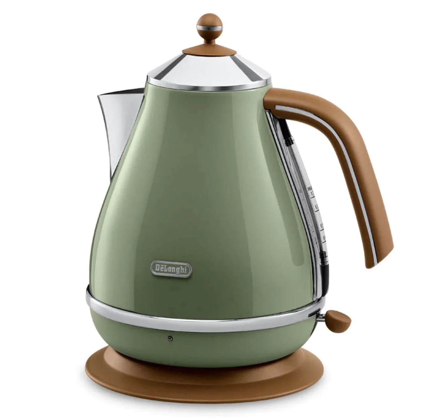 

Delonghi KBOV.2001.GR Icona Vintage Series 1.7 l Concealed Resistance Water Kettle