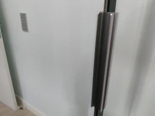 NAIERDI-Tiradores ocultos para armario, tiradores para cajón, aleación de aluminio, color dorado y negro, para armario y dormitorio