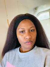 Lydia Largo rizado recto pelo pelucas de pelo sintético para las mujeres afroamericanas negro Natural 16-22 pulgadas Kanekalon peluca Afro