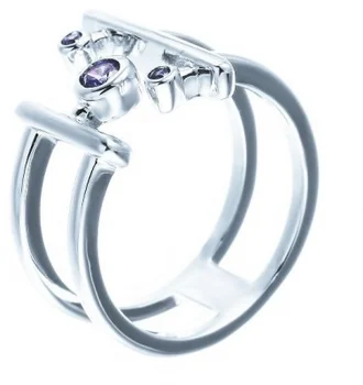 

Jay VI ring with cubic zirconia