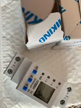 Voltmeter Protector Current Din-Rail Over-Under-Voltage Adjustable 230V 110V Kwh 63A