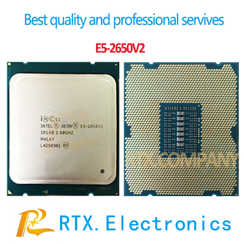 Процессор Intel Xeon для пк 6 ядерный/8 ядерный процессор процессор|Шлейфы мобильных