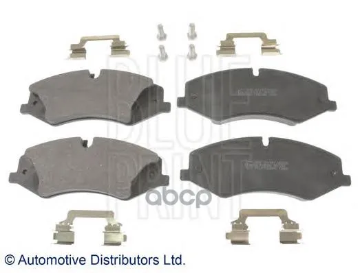 Колодки Тормозные Land Rover Discovery 09-/Range Rover 06- Передние Blue Print Adj134204 Blue Print арт. ADJ134204