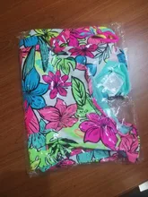 Bañador estampado para niñas de 2 a 16 años, conjunto de bikini para niños, con volantes, para la playa