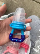 3 unids/set bebé pezón comida fresca de leche de fruta botellas Nibbler aprender de alimentación de agua potable mango de paja dentición chupete