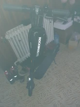 ROCKBROS Universal Scooter Eléctrico cabeza duro del bolso de la bolsa de Scooter Eléctrico para Xiaomi bolsa de bicicleta accesorio para Scooter