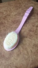 Baño de mango largo, cepillo de masaje corporal para ducha, cepillo para la espalda, depurador de SPA, limpieza de la piel, cepillos para el baño, accesorios de limpieza, herramientas de limpieza