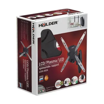 

Bracket for TV Holder lcds-5026 metallic (black gloss)