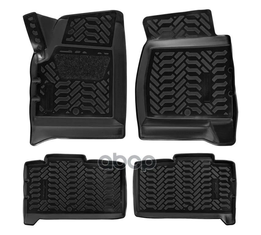 Ковры В Салон(3d С Подпятником) Uaz Patriot(С Октября-) Компл. 4 Шт. AIRLINE арт. ACMPS11