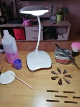 Desk-Lamp Table-Light Touch-Dimming Usb-Powered Dimmable-Touch Foldable 6000K DC5V LED