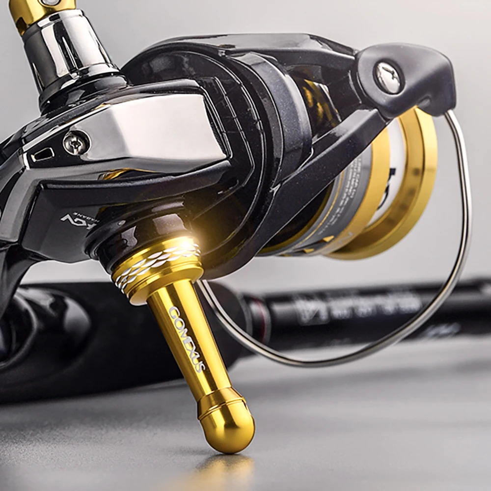 Gomexus замок типа спиннинговая катушка подставка для Shimano Sienna Nasci Daiwa Revros 1000 3000
