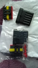 Way-Amp Electrical-Wire-Connector-Plug Super-Seal Waterproof 2-Pin for 2-5sets-Kit 1/2/3-/..