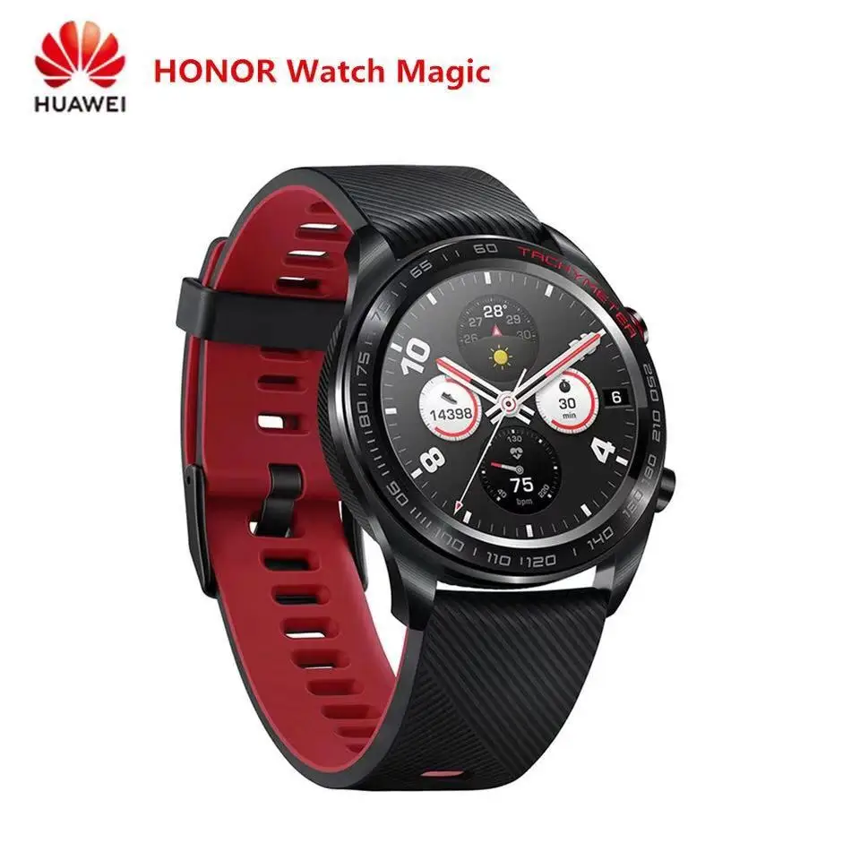 HUAWEI HONOR Watch Magic Glory Smart Watch Lightweight Design One Week Battery Life AMOLED Color Screen GPS NFC Smartwatch