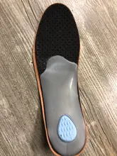 EiD de ortesis plantilla para los pies planos soporte ortopédico con arco zapatos plantillas para suelas para los pies de las mujeres de los hombres O/X pierna corregido Unisex