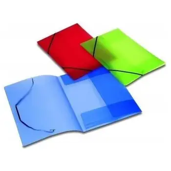 

Folder 3 flaps C / Elast red TrsFELLOWES2.57