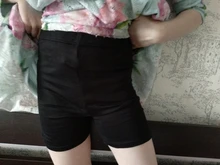 Pantalones de seguridad para niñas, pantalones cortos de verano, bonitos, de 2 a 10 años