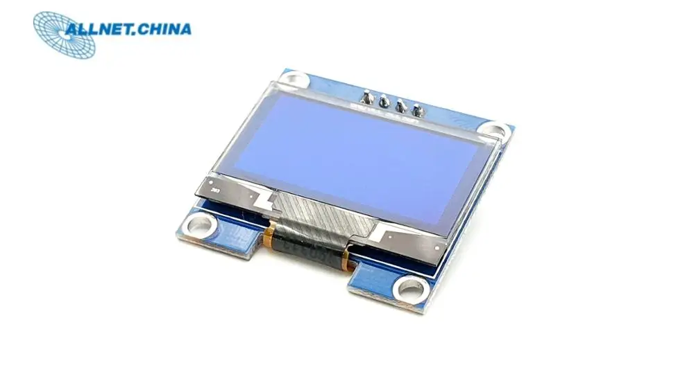 

1.3" OLED I2C Display blue for ROCK PI 4 DEVELOPMENT SBC BOARD