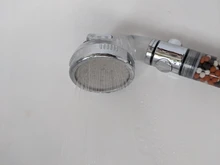 ZhangJi-Cabezal de ducha de alta presión ajustable, 3 modos, filtro reemplazable de turmalina, interruptor de ahorro de agua para ducha de SPA