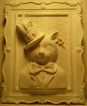 

Shape for stone decor elephants