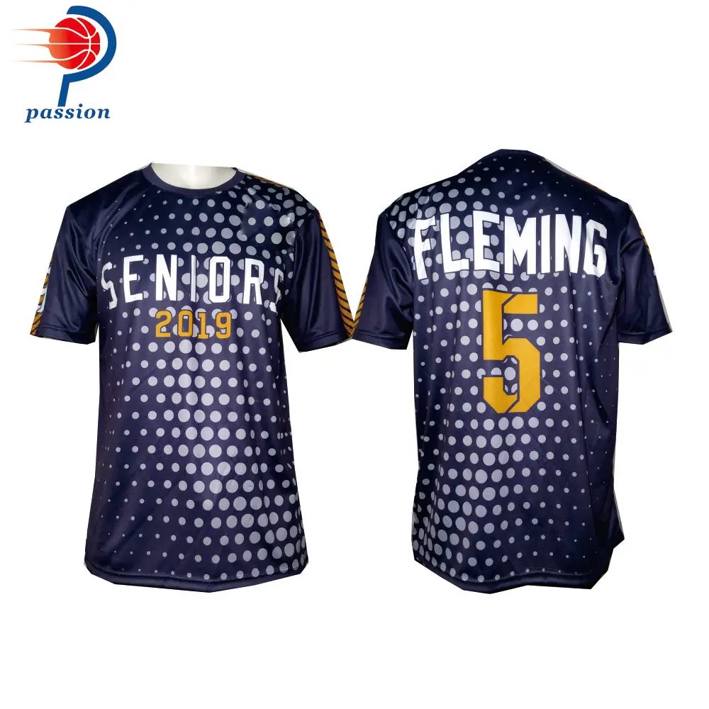 

MOQ 5 pcs $25 Each High Quality Quick Dry Custom Cool Sublimation Printing Design Softball Shirts