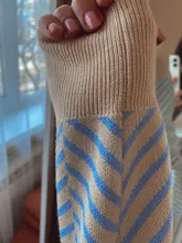 GIGOGOU solo Breasted V cuello mujeres botón árbol de Navidad negro suéter de punto Cardigan suelto de Jersey chaqueta abrigo