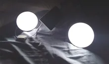 Solar-Lamp Cable Solar-Pendant-Light Double-Head IP65 Garden Outdoor Waterproof Suitable-For