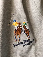 Alta calidad color sólido 3D camisa Polo bordada Casual Polo camisas camisa de polo de los hombres de manga larga 2018 nueva llegada polosshirt