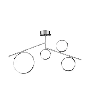 

Lamp LED ceiling lamp chrome OLIMPIA