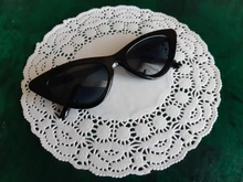 Gafas de montar para mujer, lentes de pesca Retro, Vintage, Ojo de gato, pequeñas, Sexy, gafas de sol tipo Ojo de gato, 1 ud.