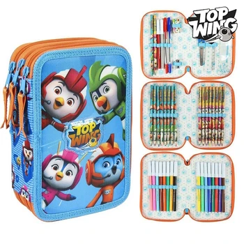 

Triple Pencil Case Top Wing 78629