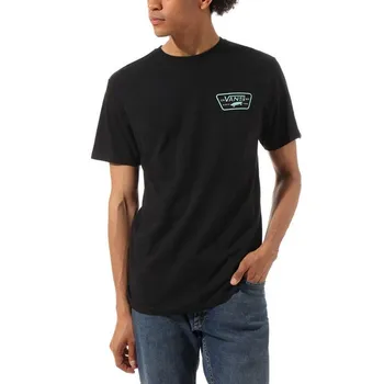 

Men’s Short Sleeve T-Shirt Vans Full Patch Black
