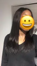Ali Grace-pelucas de cabello humano liso con cierre de 4x4, pelo de bebé brasileño prearrancado, pelucas de cabello humano con encaje frontal 13x4