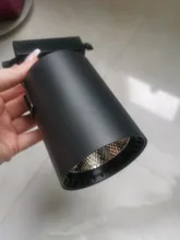 Track-Light Spotlight-Lamp Rail Window-Display-Lighting Fixture-Shop Aluminum LED 220V