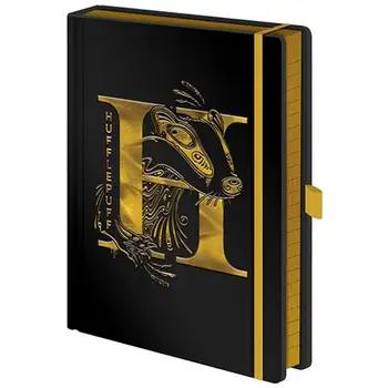 

Harry Potter: Hufflepuff Foil A5 Premium Notebook (Notebook) PYRAMID8.34
