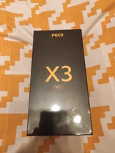 Versión Global POCO X3 6GB 128GB NFC Snapdragon 732G 120Hz DotDisplay Smartphone Xiaomi 5160mAh 33W de carga rápida 64MP Quad Camera