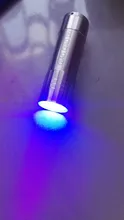 Secador de Gel UV profesional, Mini linterna LED portátil para uñas de secado rápido, herramientas de secado artístico, 1 ud.