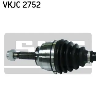 

Drive right 743mm \ Renault Twingo 1.2 JB0/93-01 SKF VKJC2752